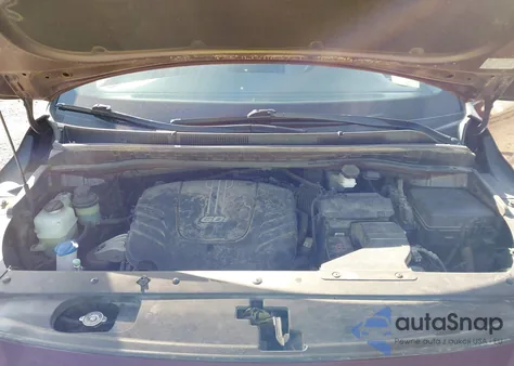 2015 Kia Sedona Ex из США, поврежденный, VIN KNDMC5C17F6048742